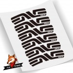 Road Bicycle Wheels Rim Decal Stickers for ENVE SES